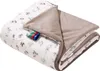 Simply Nature Musselin & Latte Velvet Neugeborene Decke Produktbild-Vorschau 6