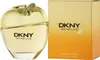A bottle of DKNY Nectar Love perfume and its packaging are displayed against a white background. Produktbild-Vorschau