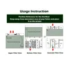 7 W UV sterilizační lampa, ponorná, UV sterilizátor, Náhled obrázku produktu 9