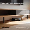 HOLZBRINK Möbelfüße 10 cm Metall Schwarz 4 Stk. Ø42,4 mm – Produktbild-Vorschau 4