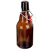 Orion Glasflasche Flasche aus Glas mit Bügelverschluss 340 Produktbild-Vorschau 4