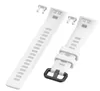 Strap-it Huawei Band 3 / 4 Pro Armband Silikon (Weiß) Produktbild-Vorschau 4