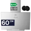 CIARRA Kopffreihaube A+++ 650 m³/h Dunstabzugshaube 60 cm Produktbild-Vorschau 1