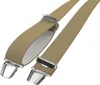 Hosenträger mit 4 Clips  uni extra lang 130 cm Produktbild-Vorschau 2