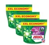 Three Ariel Allin1 PODS+ laundry detergent packs are shown in a staggered arrangement against a white background. Produktbild-Vorschau
