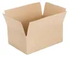 An open, empty cardboard box. Voir les images du produit