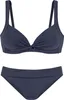 LASCANA Triangel-Bikini marine Größe 40 Cup A Produktbild-Vorschau 1