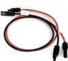 SET 6mm2 Solarkabel Verlängerungskabel Rot | Schwarz  MC4 Produktbild-Vorschau 5