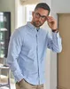 Camicia Perfect Oxford da uomo Tee Jays Anteprima dell’immagine prodotto 3