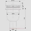 SANIT 34.046.00..0000 Duschablauf 823/90S Abgang Produktbild-Vorschau 5
