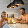 EINFEBEN 2X Pendelleuchten Retro Industrielle LED Produktbild-Vorschau 7