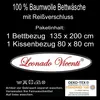 2 tlg Uni Bettwäsche 135x200 Rot Einfarbig Renforce Produktbild-Vorschau 7