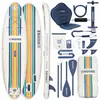 Paddle Gonflable Adulte 10’ Convertible en Kayak. Stand Up Voir les images du produit 1