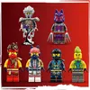 LEGO NINJAGO Arena turniejowa, Zabawka dla 7-latka do Podgląd zdjęcia produktu 28