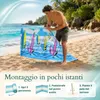Lantigo Paravento da Spiaggia Surfing 10m | Frangivento Anteprima dell’immagine prodotto 8