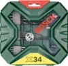 A close-up view of a Bosch drill bit set case. Produktbild-Vorschau