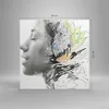 Bild auf Leinwand - Leinwandbild - Frau Abstraktion - Produktbild-Vorschau 3