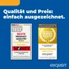 Exquisit Vollraumkühlschrank KS516-V-HE-011D weiss | Produktbild-Vorschau 4