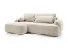 Ecksofa mit Schlaffunktion und Bettkasten Couch links Zuri Produktbild-Vorschau 2