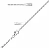 trendor 51122 Herren-Halskette 925 Silber Ankerkette Diamantiert 1,6 mm 4 Produktbild-Vorschau
