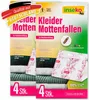 inseko 8 x Kleidermottenfallen I insektizidfrei & geruchlos Produktbild-Vorschau 1