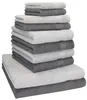 Betz 10-tlg. Handtuch-Set PREMIUM CLASSIC 2 Duschtücher 4 Produktbild-Vorschau 1