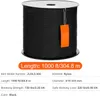 SucceBuy pletené nylonové lano, 3/16 palce x 1000 stop, 720 Náhled obrázku produktu 7