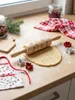 HOLZWALZE für Kinder, 21 cm, mit Weihnachtsgravur, für Produktbild-Vorschau 4