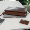 Gentlemen's Laptop Sleeve aus Echtleder – Laptoptasche / Produktbild-Vorschau 6