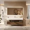 Lavabo integrato in Vetroceramica sinterizzata, lavabo da Anteprima dell’immagine prodotto 2