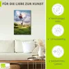 ARTland Leinwandbild Das Unerwartete Größe: 70x100 cm Produktbild-Vorschau 2