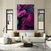 ARTHUB® Leinwandbild 50x70 cm, Big Purple Exotic | Produktbild-Vorschau 10