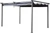Pergola con tetto retrattile - 3 x 4 m - Grigio Anteprima dell’immagine prodotto 1