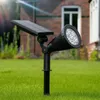 Lampa solarna led wbijana ogrodowa czujnik zmierzchu Podgląd zdjęcia produktu 4