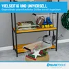 ATHLON TOOLS 4 x 40L Aufbewahrungsboxen mit Deckel - blau Produktbild-Vorschau 8