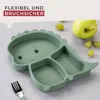 Fackelmann Teller mit Saugnapf aus hochwertigem Silikon  Produktbild-Vorschau 5