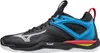 Mizuno WAVE MIRAGE 3 Victoria Blue/Chinese Red 11+ Produktbild-Vorschau 1