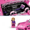 LEGO Speed Champions 2 Fast 2 Furious – Honda S2000  – Rosa Produktbild-Vorschau 4