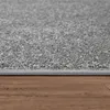 TT Home Wohnzimmer Teppich Kurzflor Unifarbendes Design Produktbild-Vorschau 3