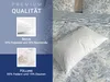 Federkopfkissen, 85% Federn, 15% Daunen, 40x60 cm, Weiß Produktbild-Vorschau 6