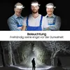 Stirnlampe, wiederaufladbare LED-Leuchte mit Sensor, 2 Produktbild-Vorschau 7