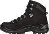 A side view of a black hiking boot. Náhľad obrázku produktu