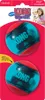 Kong Squeezz Action 2 Spielzeug Durchsichtig L Durchsichtig Produktbild-Vorschau 1