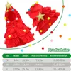 Traje navideño para perros, conjunto navideño para perros, Vista previa de la imagen del producto 7
