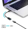 deleyCON USB-C auf USB-A Adapter Kabel USB 3.0 OTG, 17cm Produktbild-Vorschau 2