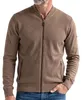 Redmond Strickjacke mit Taschen Braun M Regular Fit Produktbild-Vorschau 6