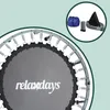 Trampolino da interno Relaxdays, Ø 95 cm, minitrampolino Anteprima dell’immagine prodotto 5