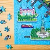 8-Bit Pixel Puzzle New York Level 3 1000 Teile Produktbild-Vorschau 2