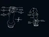 Thrustmaster Hotas Warthog Flightstick – Präziser Joystick Produktbild-Vorschau 8