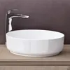 doporro Lavabo Vasque à Poser Blanc 40x40x13 cm Lave Mains Voir les images du produit 2